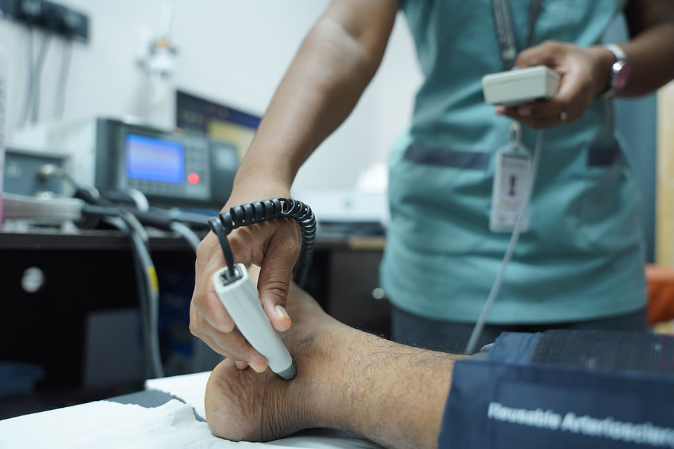 Ankle Brachial Index ABI Test Dr RK s Diabetic Foot Care antithrombotics-and-pad-a-new-paradigm-in-practice-ppt-download